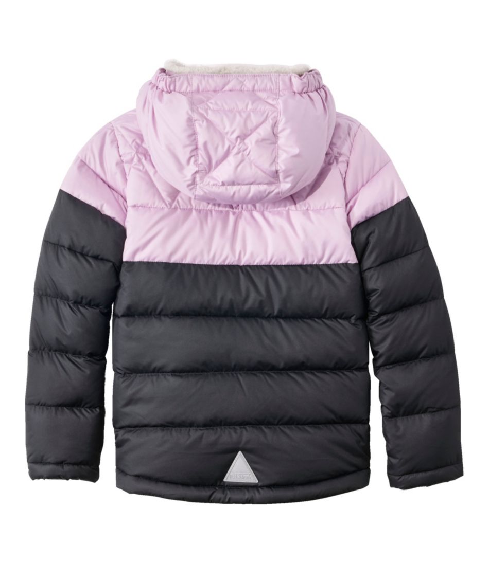 Kids' Bean's Down Jacket, Colorblock L.L.Bean Recommended