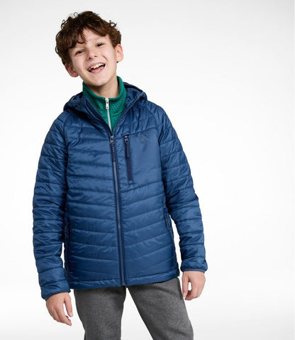 Kids' PrimaLoft Packaway Hooded Jacket L.L.Bean Classic
