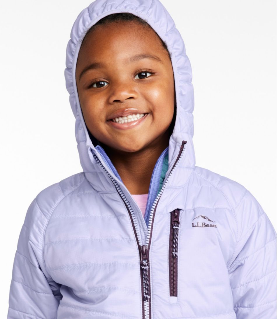 Kids' PrimaLoft Packaway Hooded Jacket L.L.Bean Classic