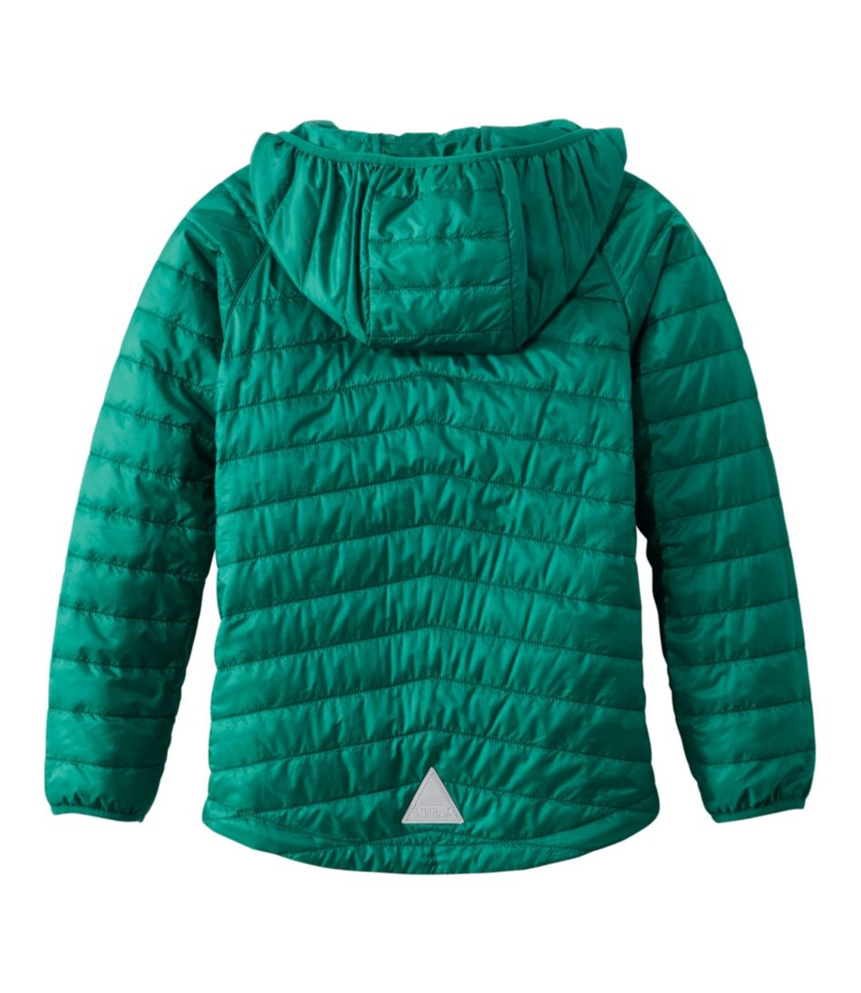 Kids' PrimaLoft Packaway Hooded Jacket L.L.Bean Classic