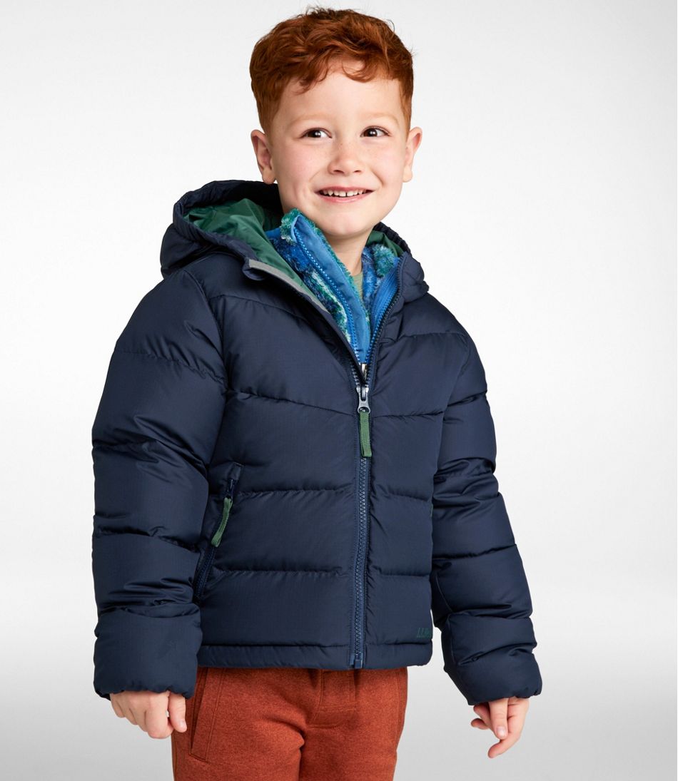 Kids' Popham Puffer Jacket L.L.Bean Everyday