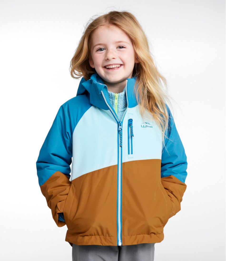 Kids' Fleece-Lined 3-in-1 Jacket L.L.Bean Value