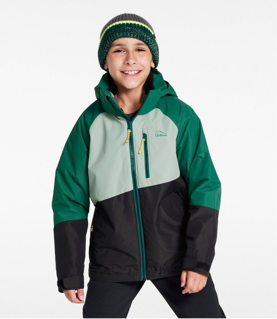 Kids' Fleece-Lined 3-in-1 Jacket L.L.Bean Value