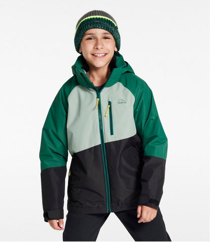 Kids' Fleece-Lined 3-in-1 Jacket L.L.Bean Value