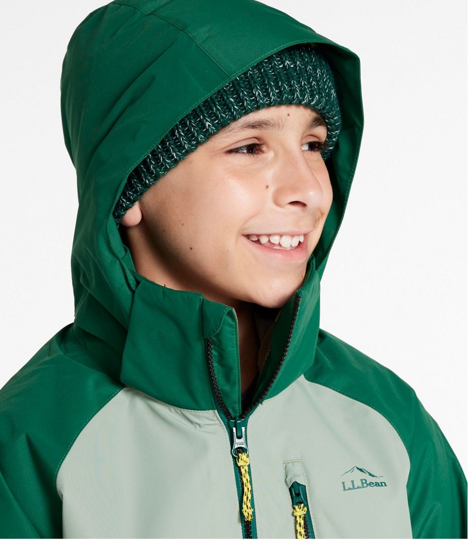 Kids' Fleece-Lined 3-in-1 Jacket L.L.Bean Value