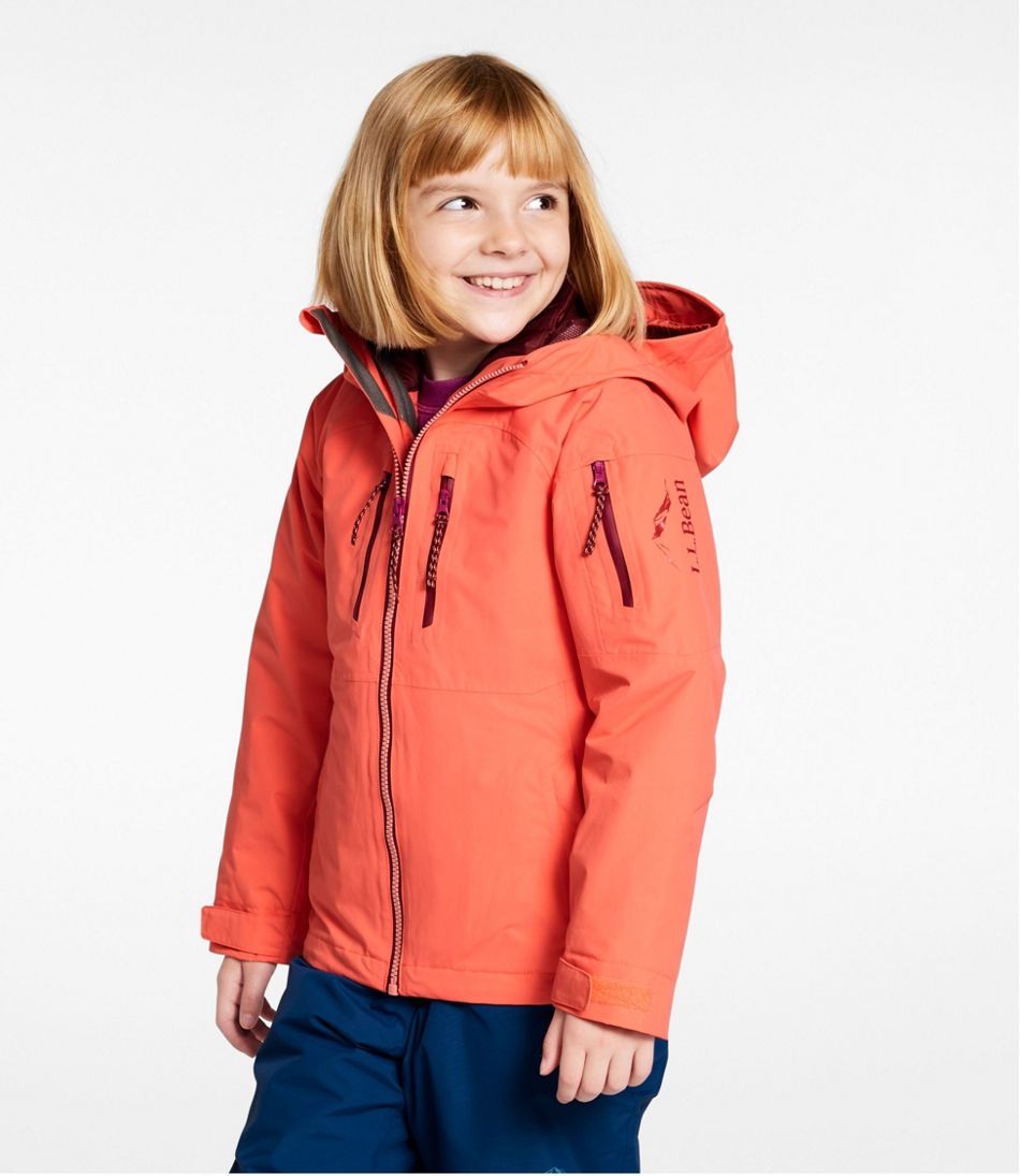 Kids' Pathfinder Waterproof 3-in-1 Jacket L.L.Bean New