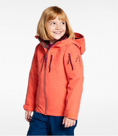 Kids' Pathfinder Waterproof 3-in-1 Jacket L.L.Bean New