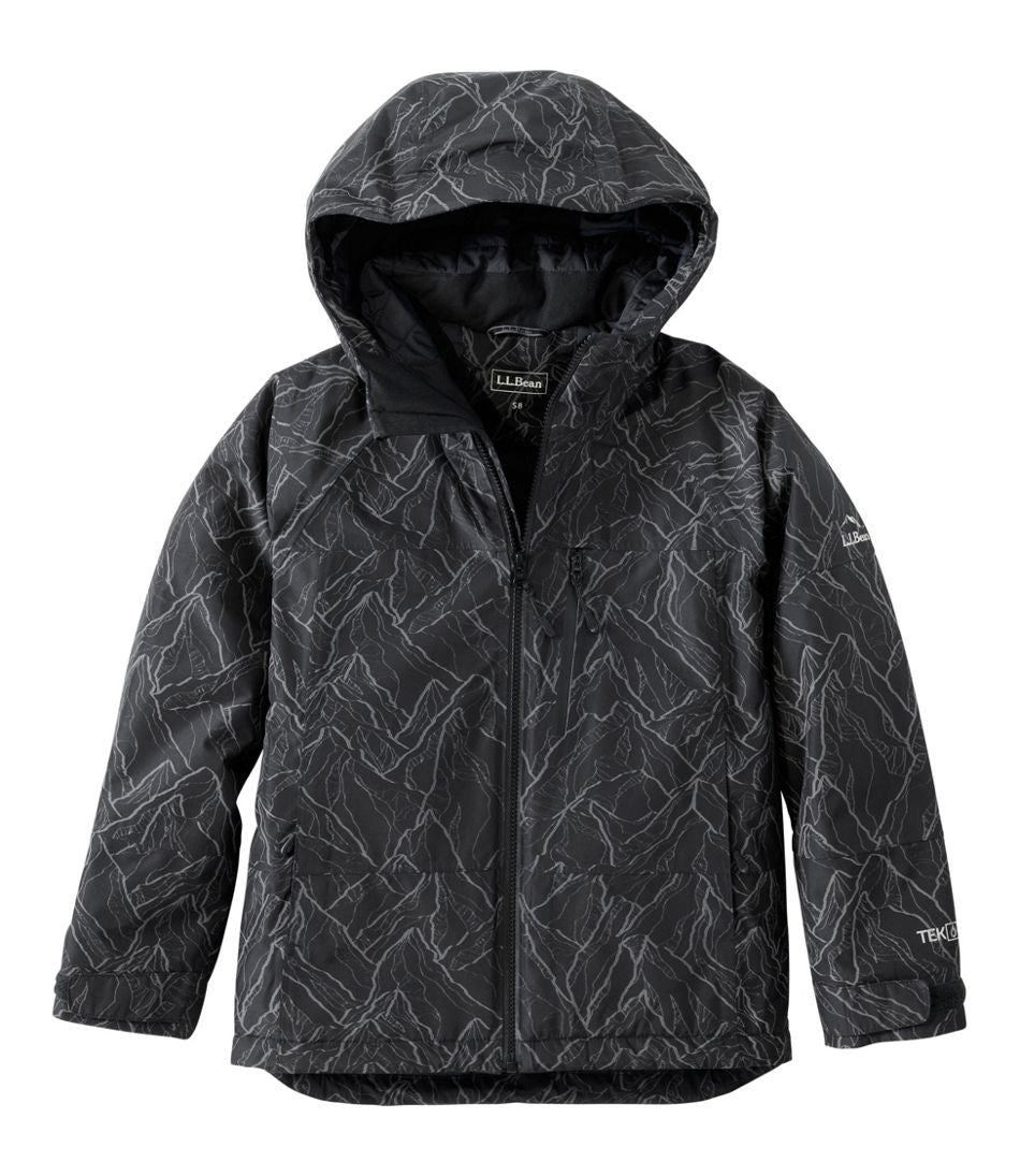Kids' Waterproof Wildcat Reflective Ski Jacket L.L.Bean Recommended
