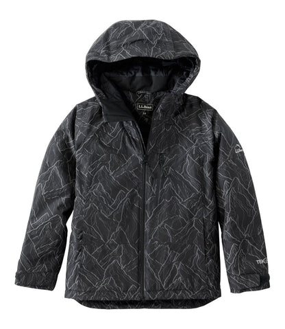Kids' Waterproof Wildcat Reflective Ski Jacket L.L.Bean Recommended