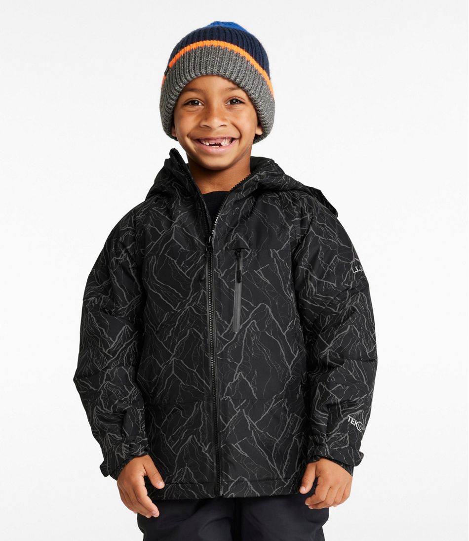 Kids' Waterproof Wildcat Reflective Ski Jacket L.L.Bean Recommended