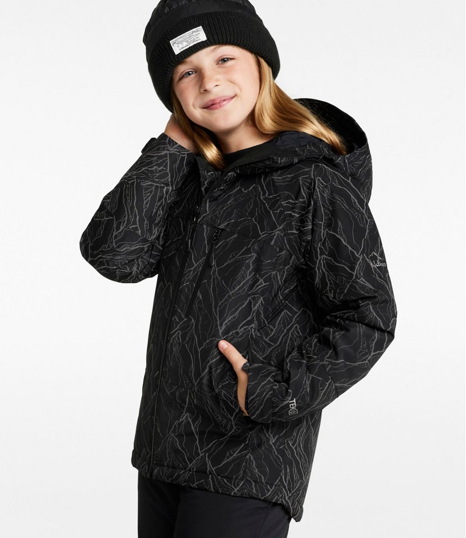 Kids' Waterproof Wildcat Reflective Ski Jacket L.L.Bean Recommended