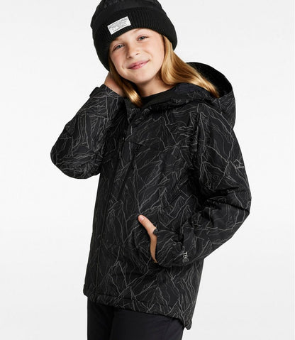 Kids' Waterproof Wildcat Reflective Ski Jacket L.L.Bean Recommended