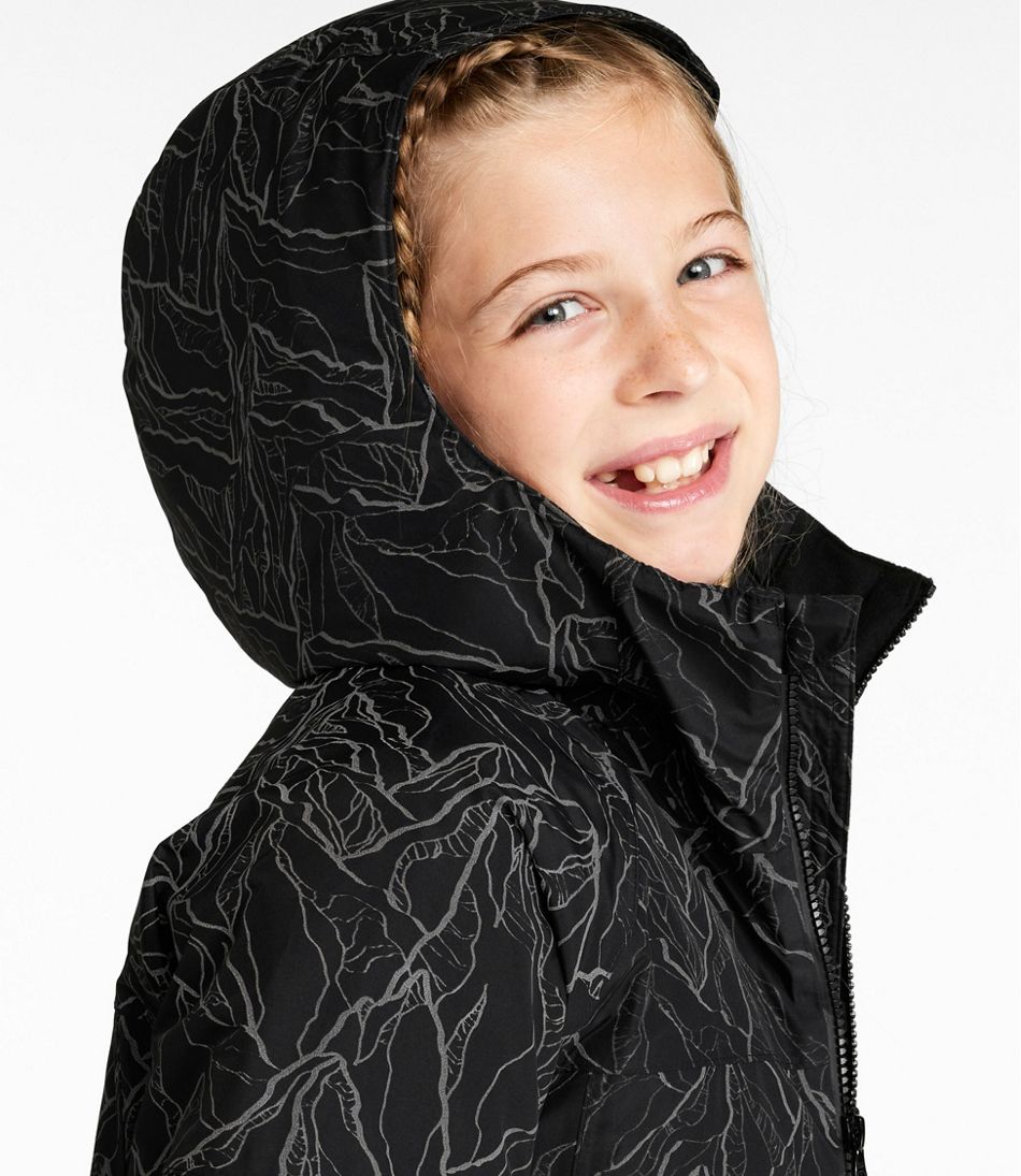 Kids' Waterproof Wildcat Reflective Ski Jacket L.L.Bean Recommended