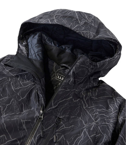 Kids' Waterproof Wildcat Reflective Ski Jacket L.L.Bean Recommended