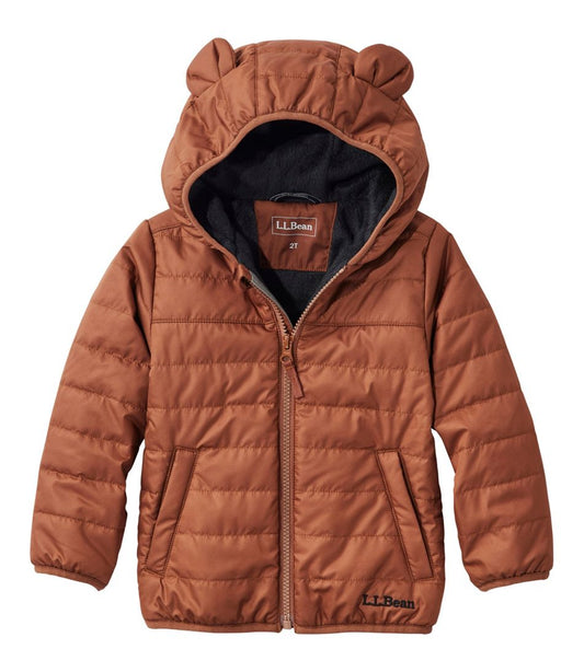 Infants' and Toddlers' Fleece-Lined Insulated Jacket L.L.Bean Classic
