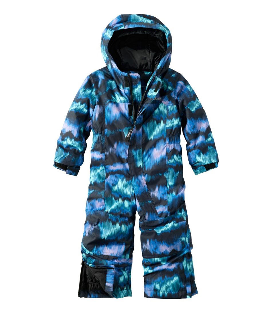 Infants' and Toddlers' Cold Buster Snowsuit, Print L.L.Bean Value