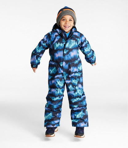 Infants' and Toddlers' Cold Buster Snowsuit, Print L.L.Bean Value