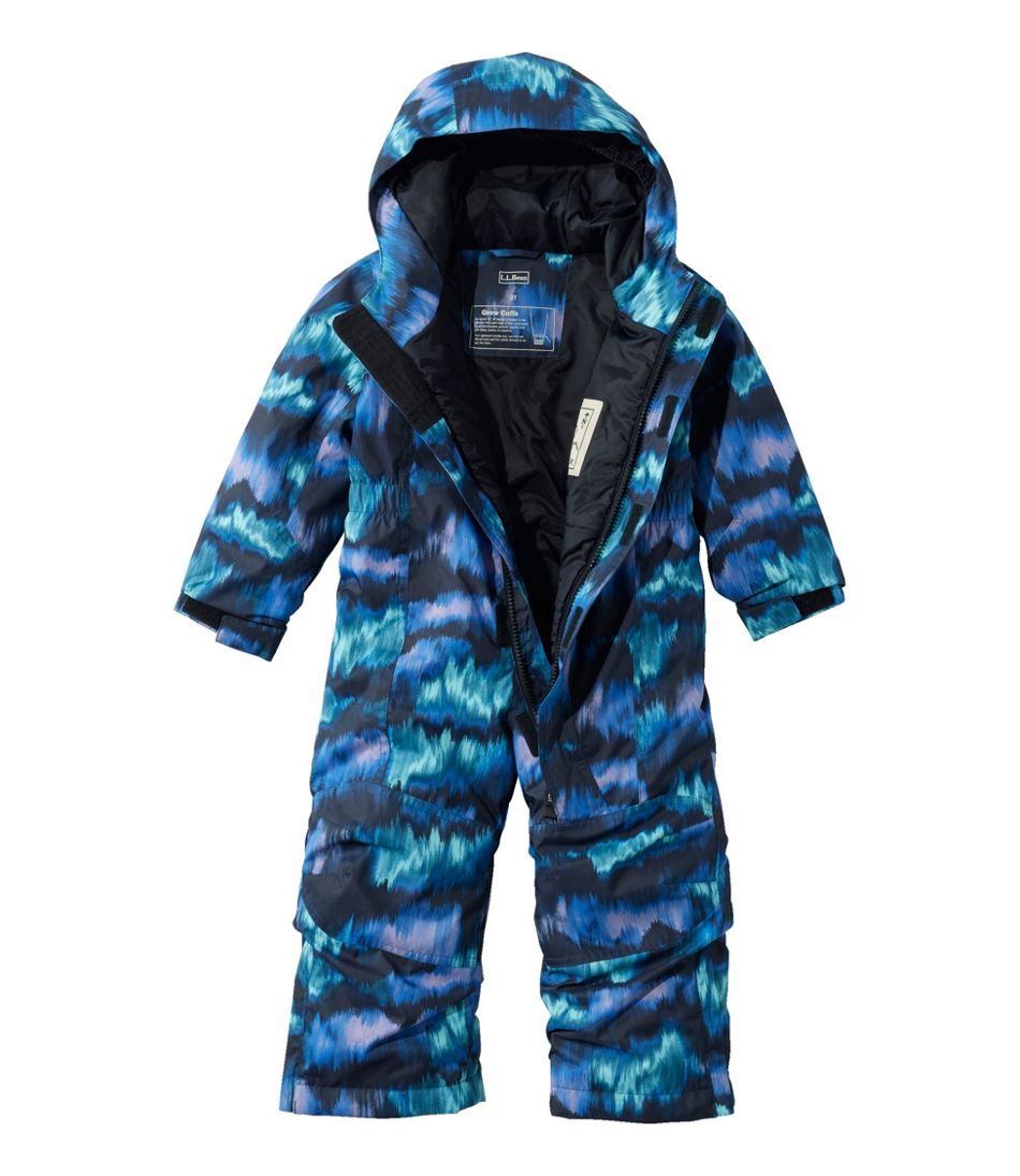 Infants' and Toddlers' Cold Buster Snowsuit, Print L.L.Bean Value