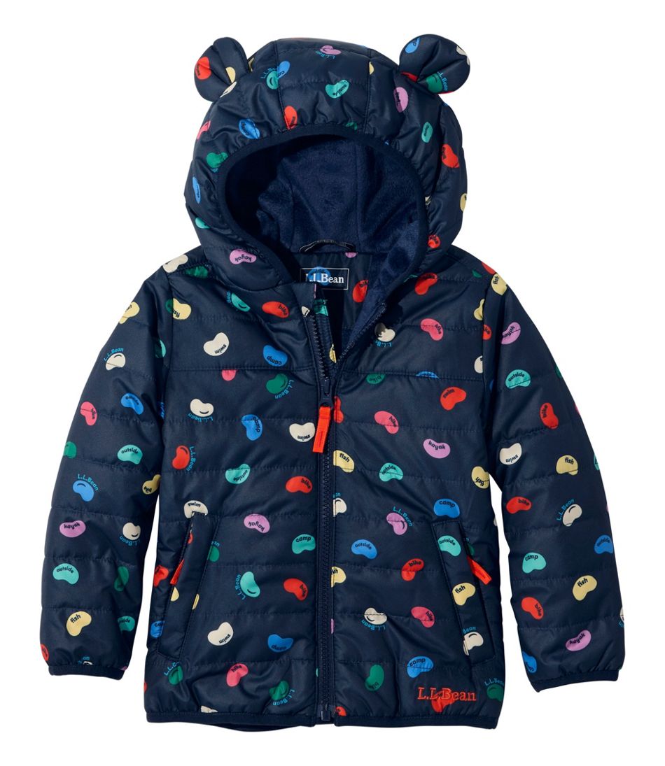 Infants' and Toddlers' Fleece-Lined Insulated Jacket, Print L.L.Bean Premium