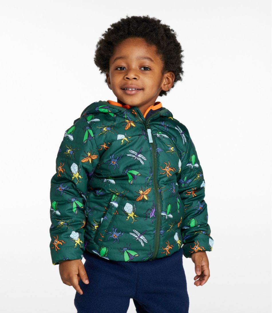 Infants' and Toddlers' Fleece-Lined Insulated Jacket, Print L.L.Bean Premium