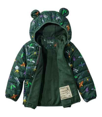 Infants' and Toddlers' Fleece-Lined Insulated Jacket, Print L.L.Bean Premium