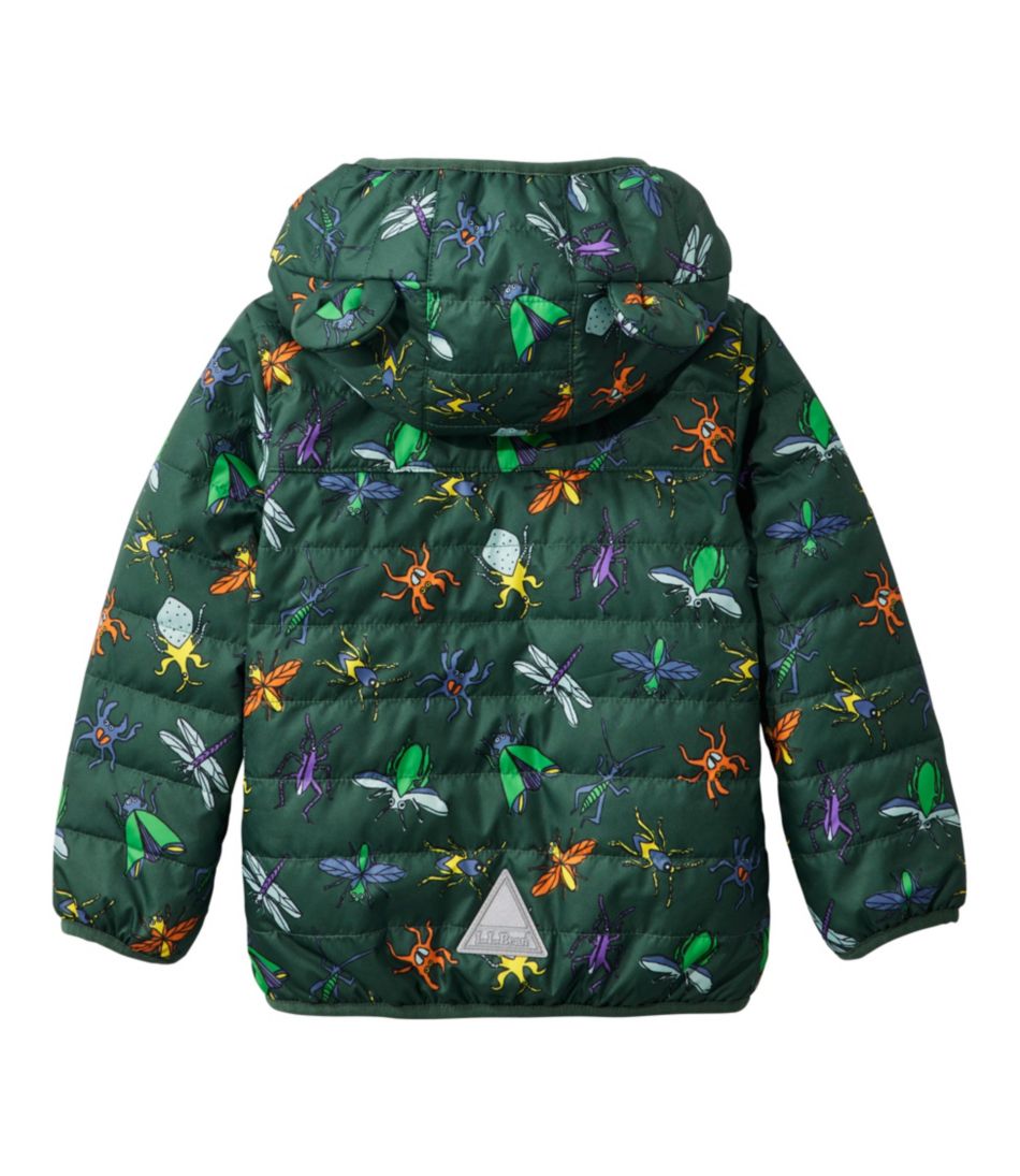 Infants' and Toddlers' Fleece-Lined Insulated Jacket, Print L.L.Bean Premium