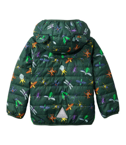 Infants' and Toddlers' Fleece-Lined Insulated Jacket, Print L.L.Bean Premium