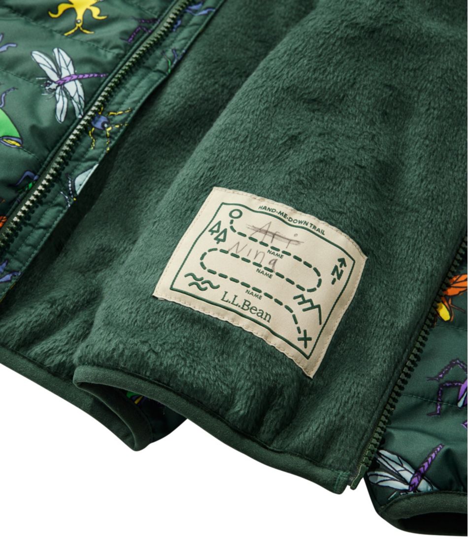 Infants' and Toddlers' Fleece-Lined Insulated Jacket, Print L.L.Bean Premium
