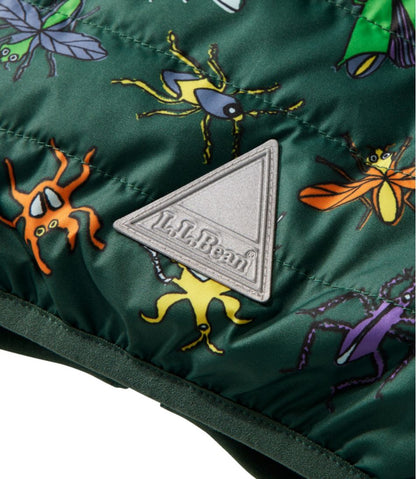Infants' and Toddlers' Fleece-Lined Insulated Jacket, Print L.L.Bean Premium