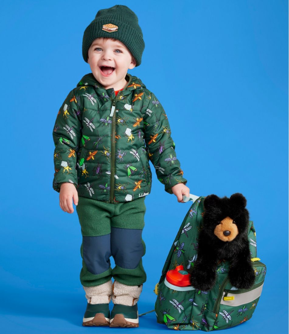 Infants' and Toddlers' Fleece-Lined Insulated Jacket, Print L.L.Bean Premium