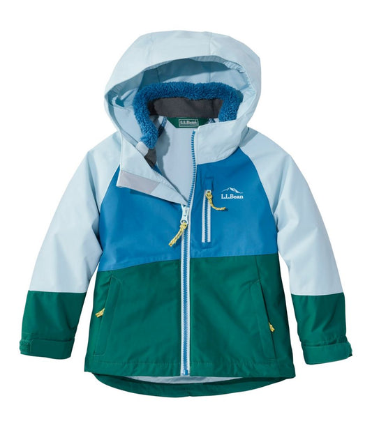 Toddlers' Fleece-Lined 3-in-1 Jacket L.L.Bean New