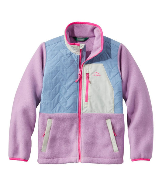 Kids' Mountain Classic Fleece Jacket, Mixed Media L.L.Bean Featured