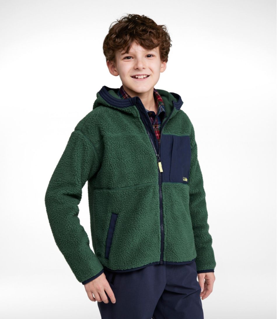 Kids' Alpine Fleece Jacket L.L.Bean Popular