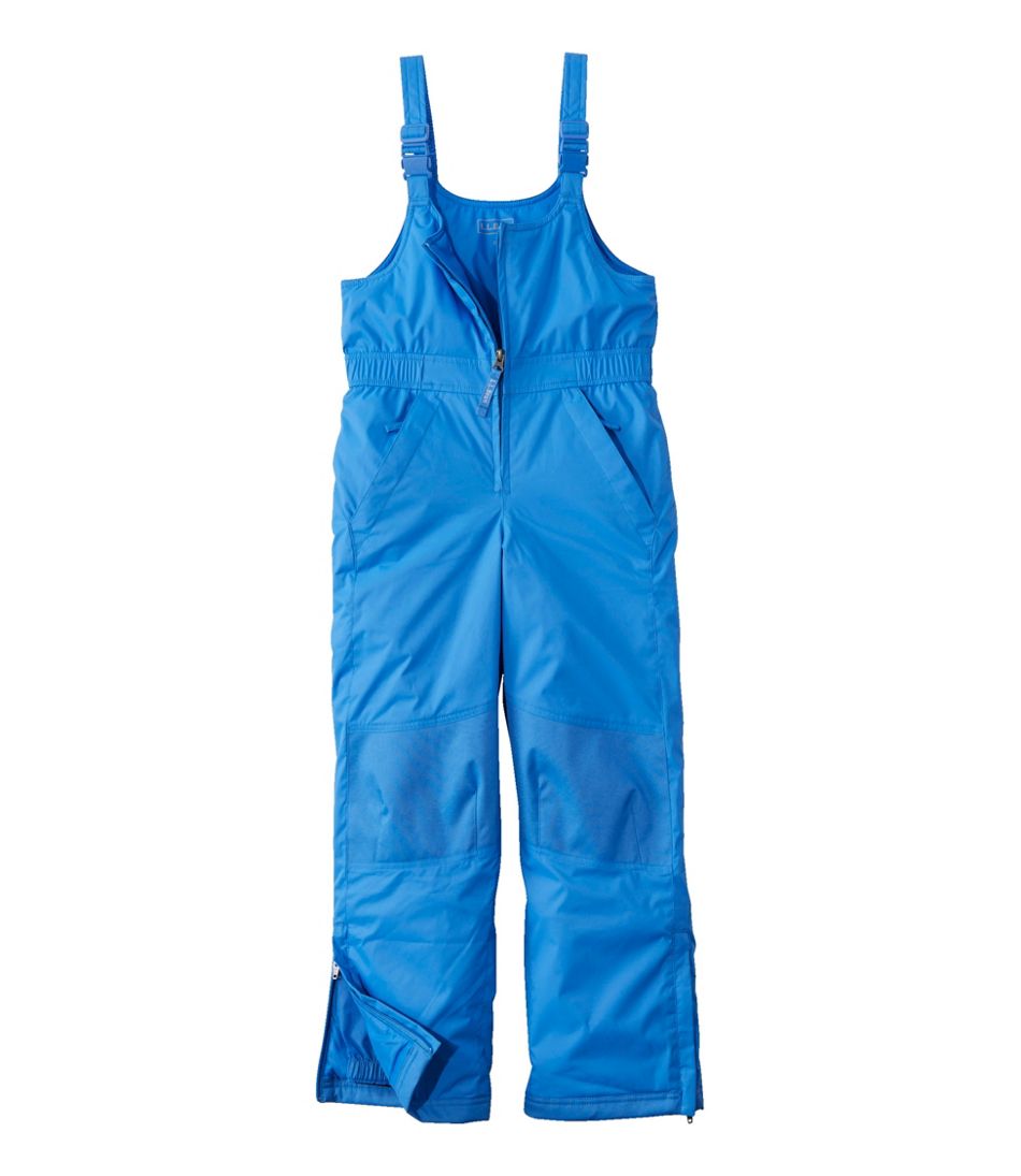 Kids' Cold Buster Snow Bibs L.L.Bean Recommended