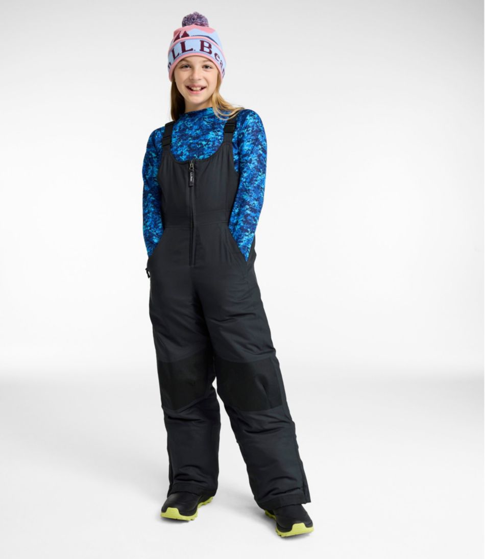 Kids' Cold Buster Snow Bibs L.L.Bean Recommended