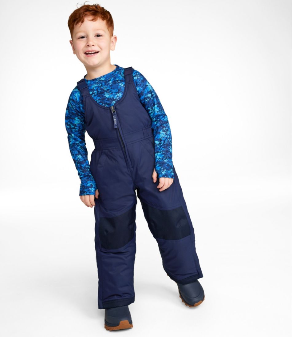 Kids' Cold Buster Snow Bibs L.L.Bean Recommended