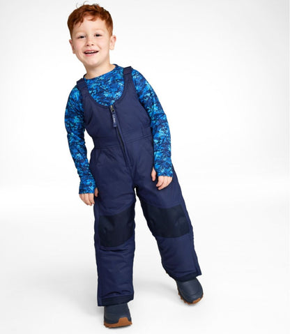 Kids' Cold Buster Snow Bibs L.L.Bean Recommended