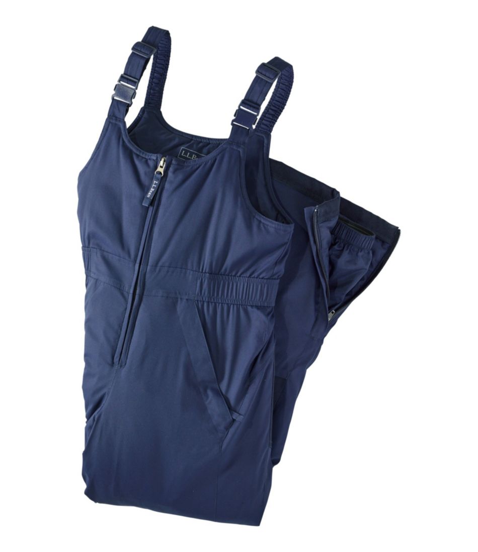 Kids' Cold Buster Snow Bibs L.L.Bean Recommended