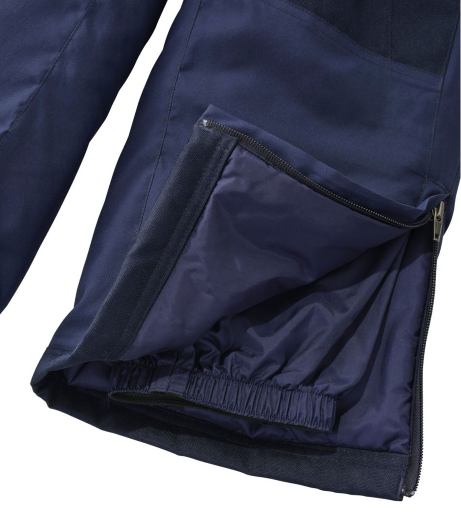 Kids' Cold Buster Snow Bibs L.L.Bean Recommended