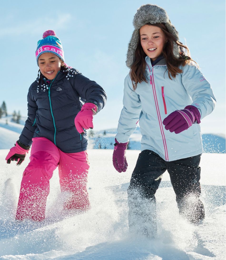 Kids' Cold Buster Snow Bibs L.L.Bean Recommended