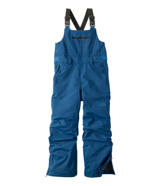 Kids' Waterproof Wildcat Insulated Ski Bibs L.L.Bean Classic