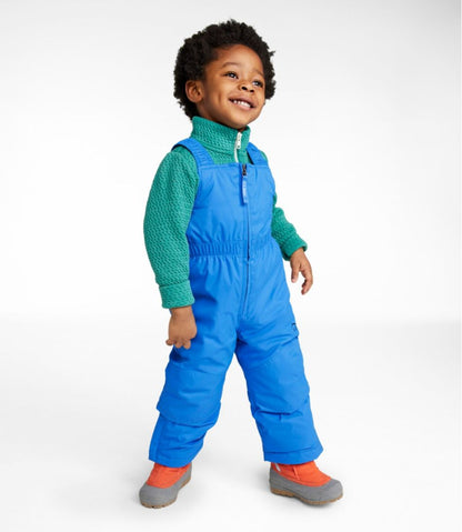 Toddlers' Cold Buster Snow Bibs L.L.Bean Value