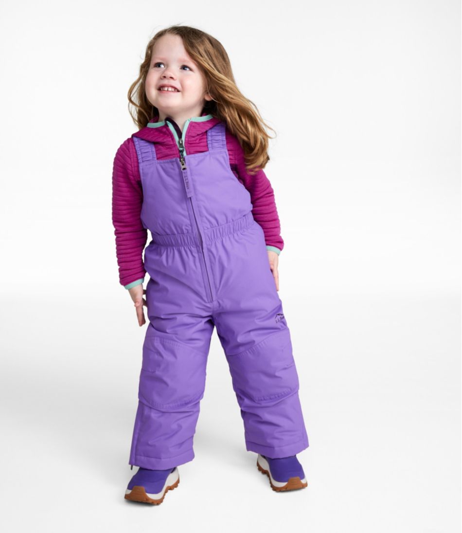 Toddlers' Cold Buster Snow Bibs L.L.Bean Value