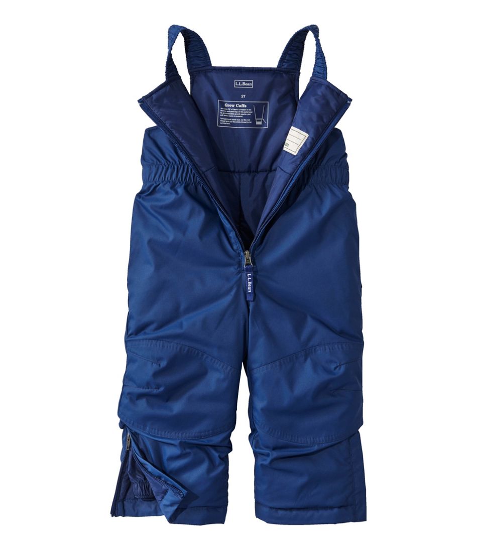 Toddlers' Cold Buster Snow Bibs L.L.Bean Value