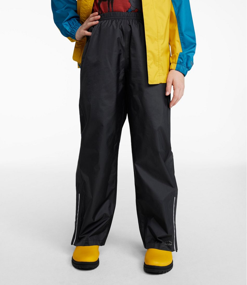Kids' Trail Model Rain Pants L.L.Bean Premium
