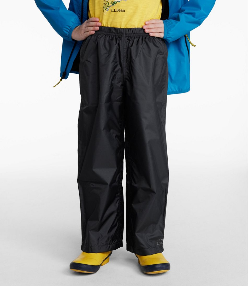 Kids' Trail Model Rain Pants L.L.Bean Premium