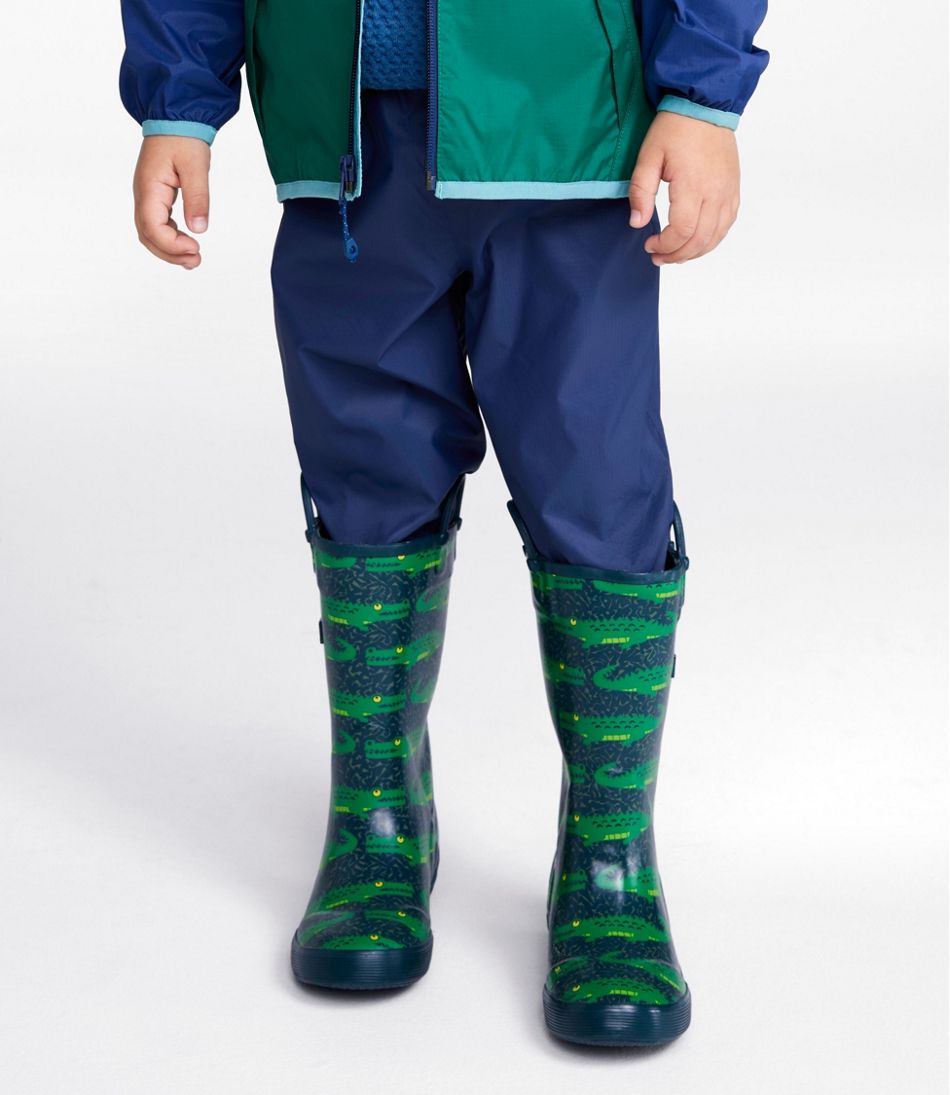 Infants' and Toddlers' Discovery Rain Pants L.L.Bean New