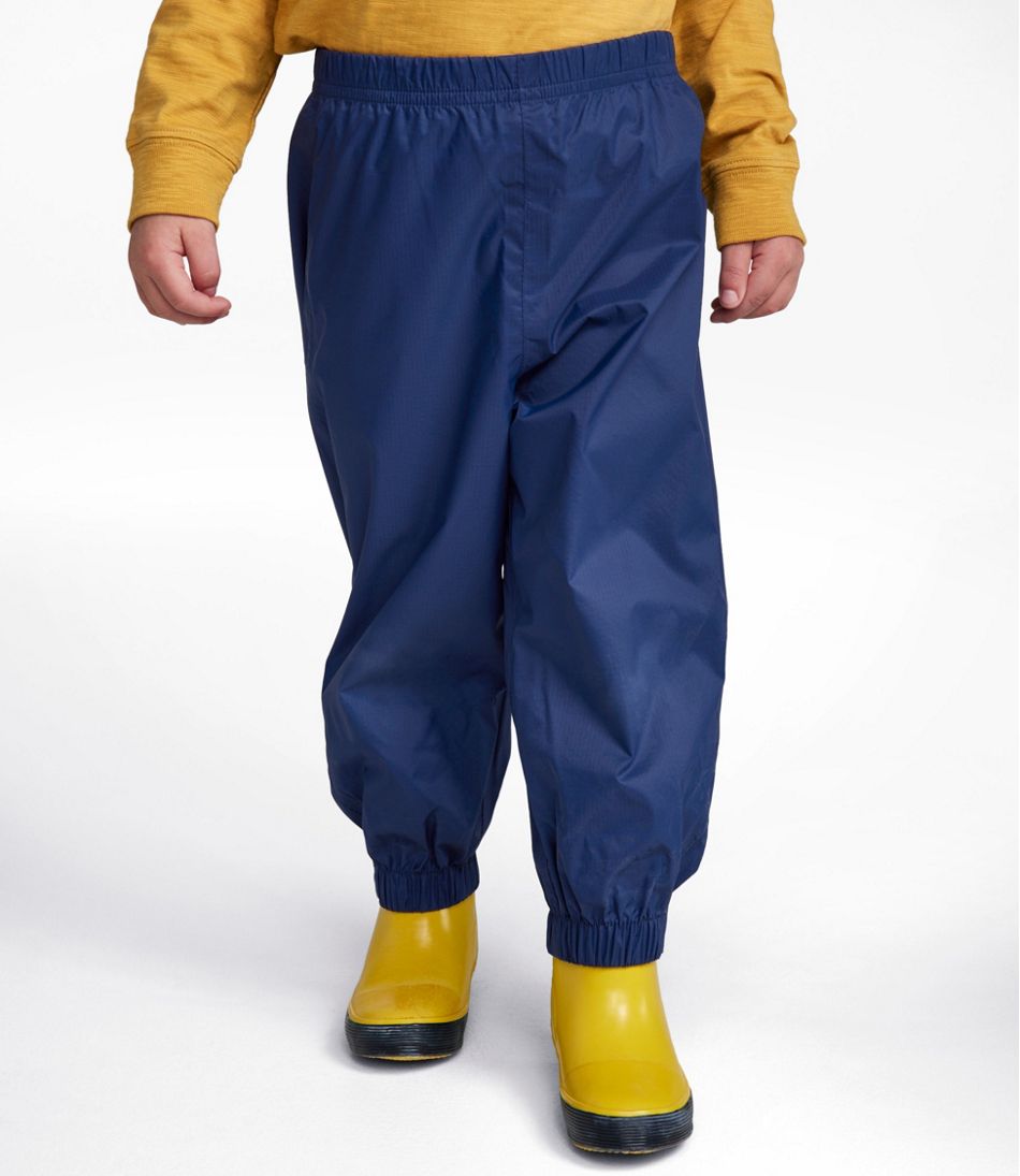 Infants' and Toddlers' Discovery Rain Pants L.L.Bean New