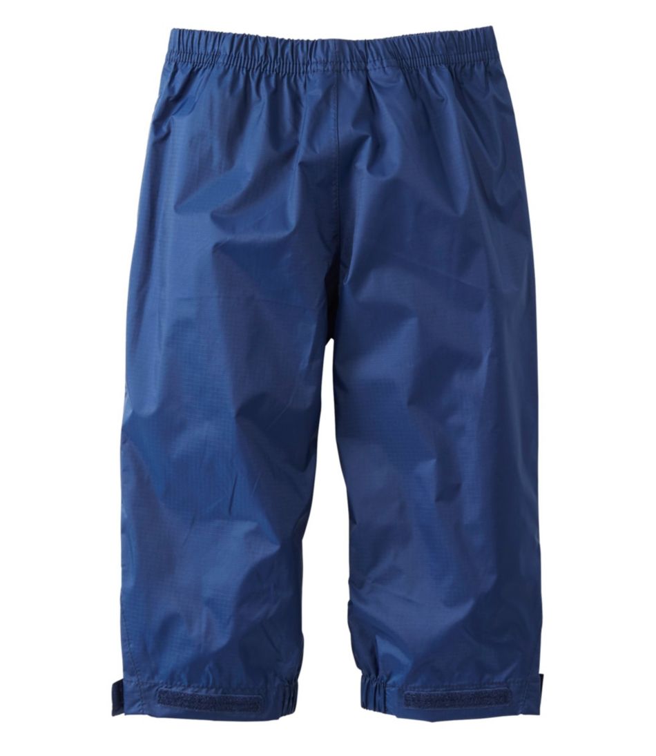 Infants' and Toddlers' Discovery Rain Pants L.L.Bean New