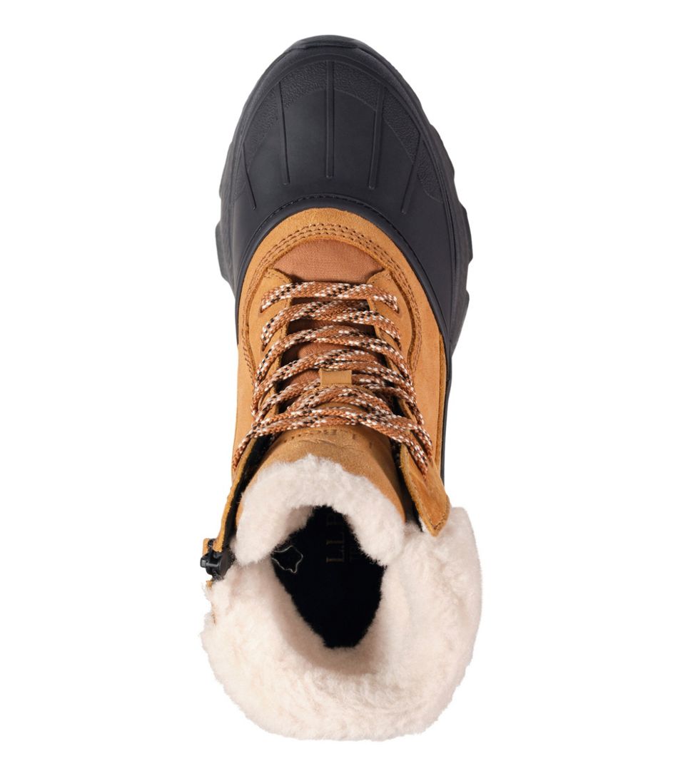 Women's Storm Chaser 6 Lace-Up Boots, Waterproof Insulated L.L.Bean Top Pick